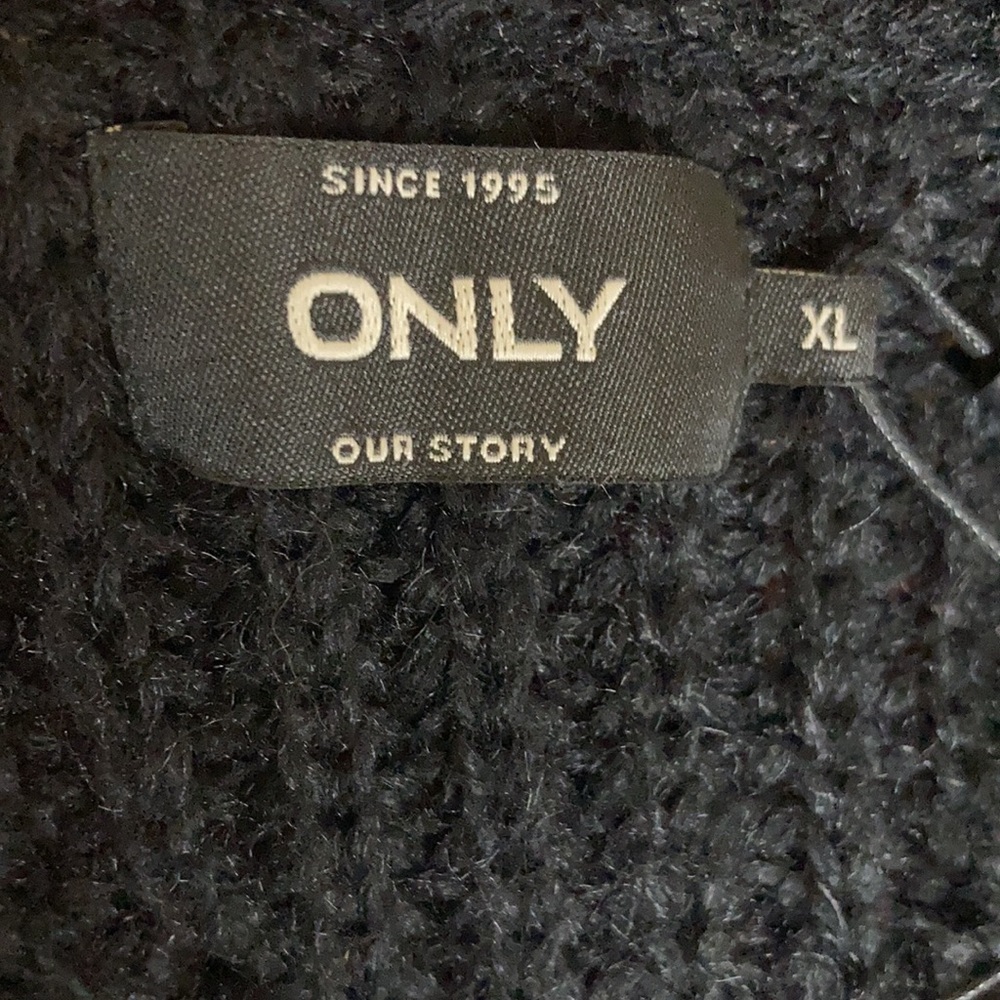 NWT ASOS Chunky Crew Neck Braided Knit Sweater XL - Picture 6 of 11